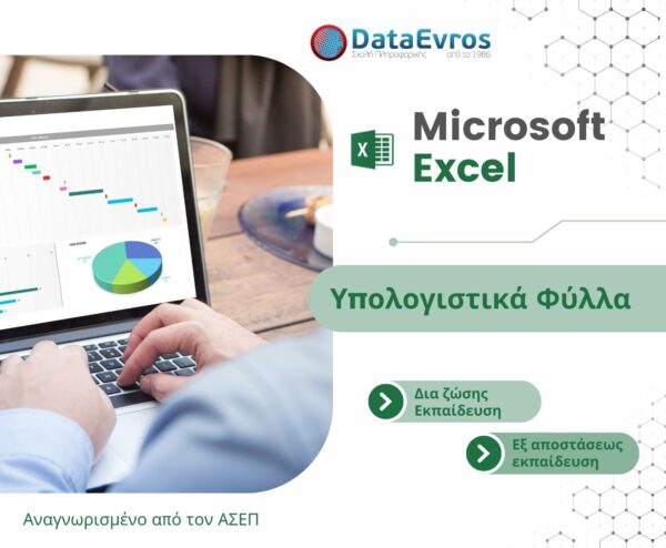 Υπολογιστικά Φύλλα Microsoft Excel